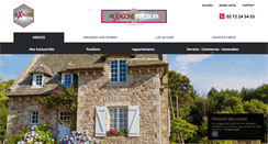 Desktop Screenshot of hexagoneimmobilier.fr